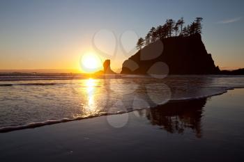 Royalty Free Photo of Olympic Beach