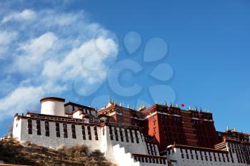 Royalty Free Photo of Potala Temple