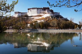 Royalty Free Photo of Potala Temple