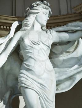 Royalty Free Photo of a Marble Statue