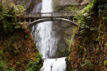 Multnomah Falls in Oregon