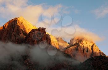 Royalty Free Photo of Zion National Park