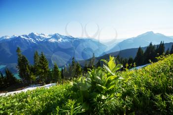 Diablo Lake,Washington