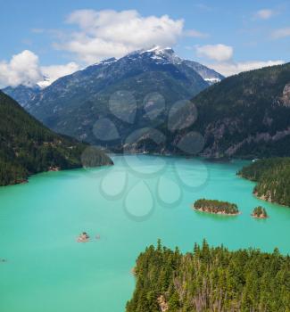 Diablo Lake,Washington