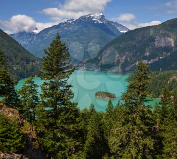 Diablo Lake,Washington