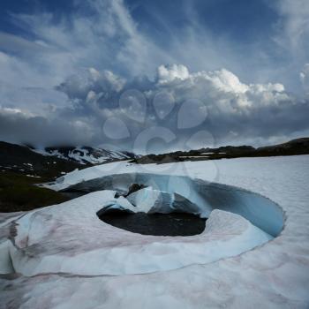 Glacier in Iceland