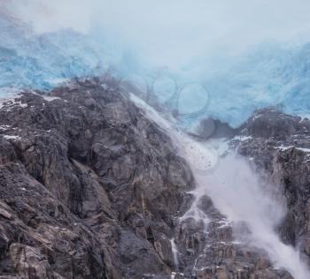 Iceberg on Alaska