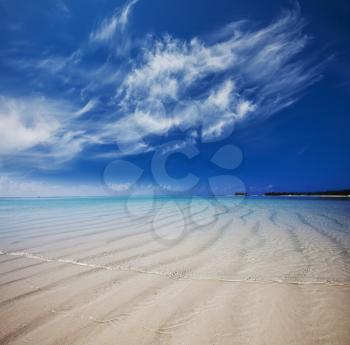 Maldives beach