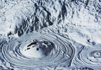 Geyser Sol de Manana, Bolivia