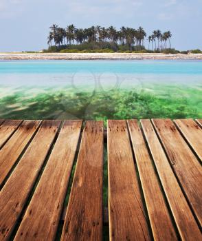 Maldives beach