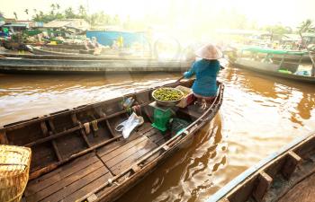 Mekong river, Vietnam