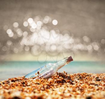 Message in bottle