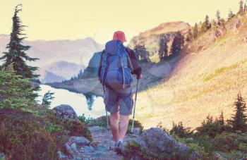 Hiking in Mt.Baker area, Washington