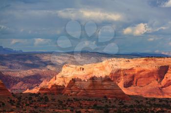 Coyote Buttes of the Vermillion Cliffs Wilderness Area, Utah and Arizona