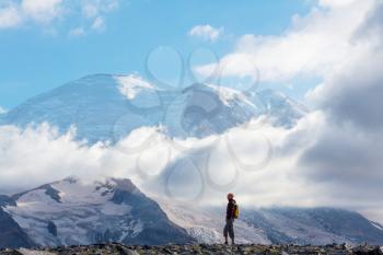 Mount Rainier national park, Washington