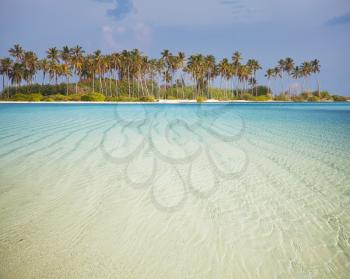 Maldives beach