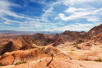 Hike in the Utah mountains