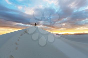 Tent in White Dunes, USA