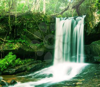 waterfall Kbal Spean