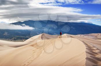 Great Sand Dunes National Park, Colorado, USA