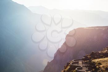 canyon Colca in Peru, South America