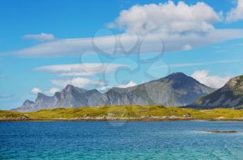 Picturesque landscapes of Northern Norway