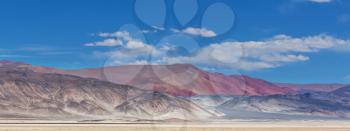 Fantastic Scenic landscapes of Northern Argentina. Beautiful inspiring natural landscapes.