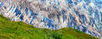 Exit Glacier, Kenai Fjords National Park, Seward, Alaska