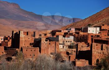 Kasbah of Ait Benhaddou in Morocco