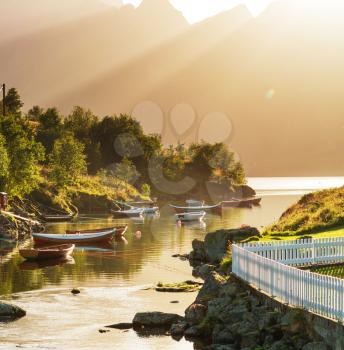 boats in Norway