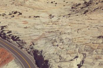 road in prairie