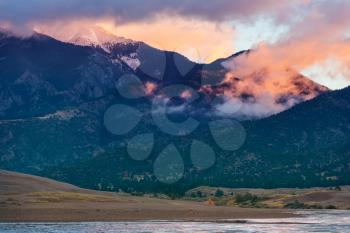 Rocky mountains in Colorado