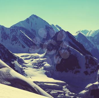 High Caucasus mountains