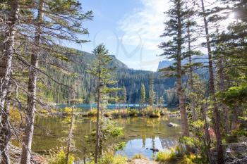 Rocky mountains in Colorado