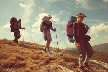 hiking group