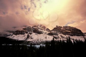 Canadian mountains