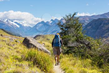 Hike in Patagonia