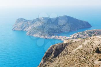 Beautiful island Kefalonia  in Greece