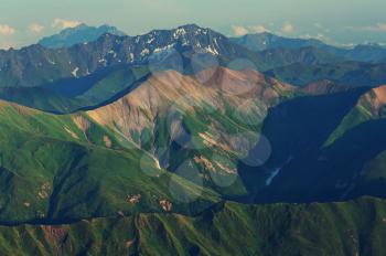 Caucasus mountains