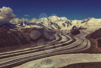 View from Donoho peak, Alaska