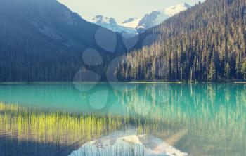 Beautiful Joffre lake in Canada