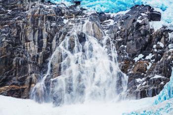 Glaciers in Alaska