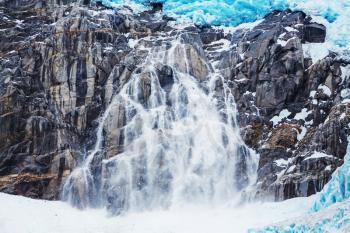 Glaciers in Alaska