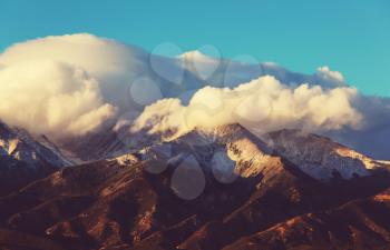 Autumn in Colorado mountains