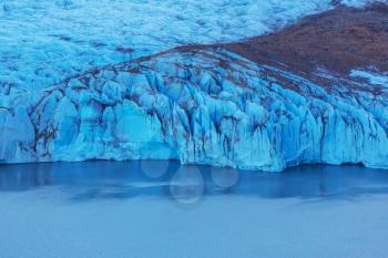 Perito Moreno glacier in Argentina