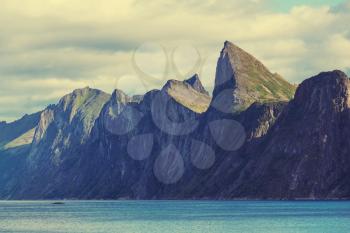 Senja islands in Norway