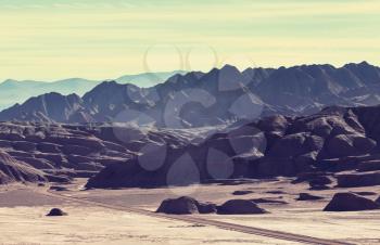 Mountain plateau La Puna, Northern Argentina