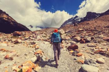 Hike in Patagonia