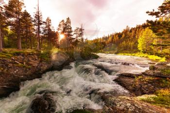 River in Norway