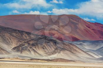 Scenic landscapes of Northern Argentina